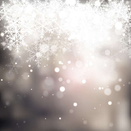 Winter Backgroundのイラスト素材