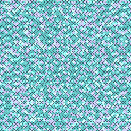 Square Mosaic Textureのイラスト素材