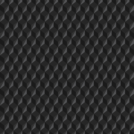 Dark Cubes Textureのイラスト素材