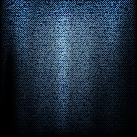 Blue Jeans Texture のイラスト素材