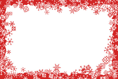 Christmas Frameのイラスト素材