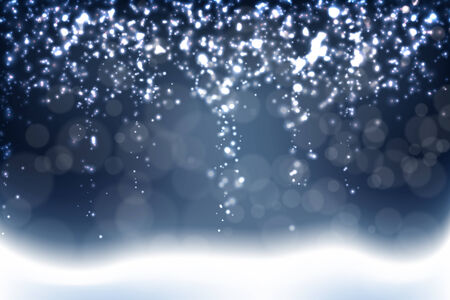 Winter Backgroundのイラスト素材