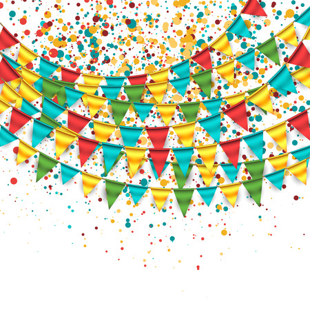 Birthday Backgroundのイラスト素材