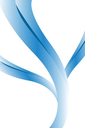 Blue Corporate Identity Backgroundのイラスト素材