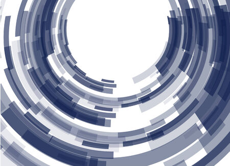 Blue Corporate Identity Backgroundのイラスト素材