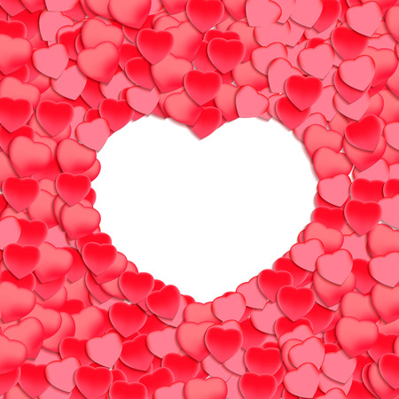 Valentines Day Backgroundのイラスト素材