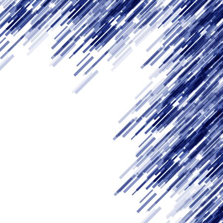 Abstract Blue Design Elementのイラスト素材