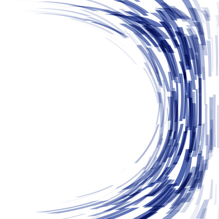 Abstract Blue Design Elementのイラスト素材