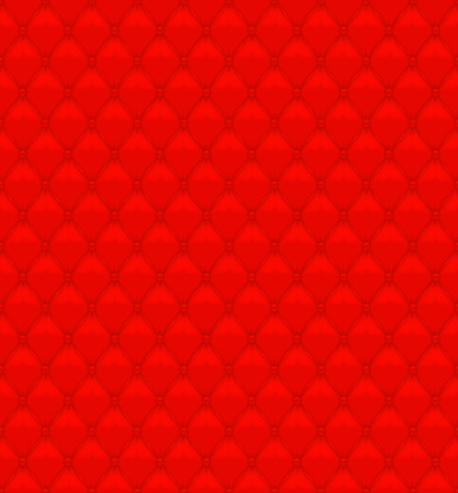 Red Seamless Leather Textureのイラスト素材