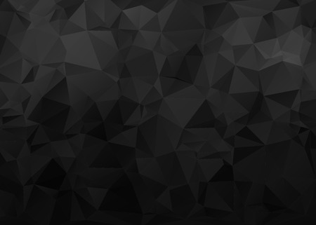 Black Geometric Textureのイラスト素材