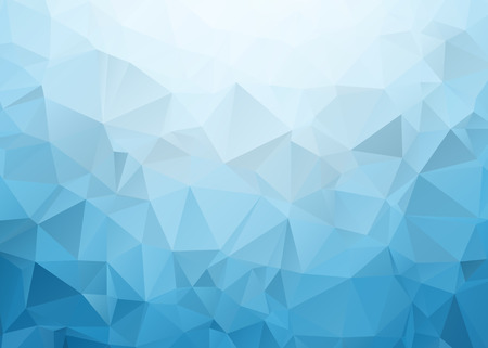 Blue Triangle Textureのイラスト素材
