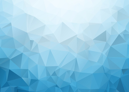 Blue Triangle Texture