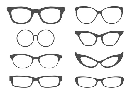 Glasses Setのイラスト素材