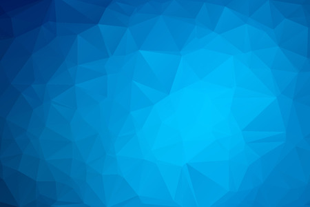 Blue Triangular Backgroundのイラスト素材