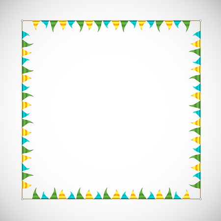 Birthday Frameのイラスト素材