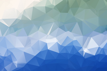 Triangular Backgroundのイラスト素材
