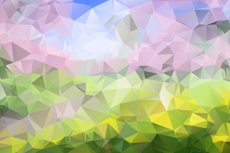 Triangular Textureのイラスト素材
