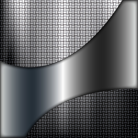 Steel Backgroundのイラスト素材