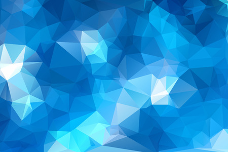 Triangular Blue Textureのイラスト素材