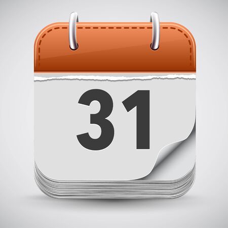 Calendar Iconのイラスト素材