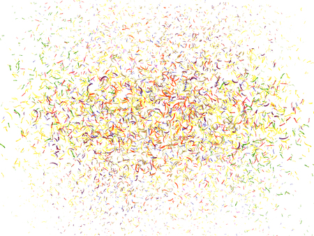 Confetti Backgroundのイラスト素材