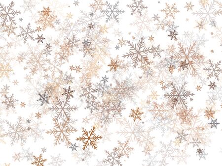 Colorful Snowflakes