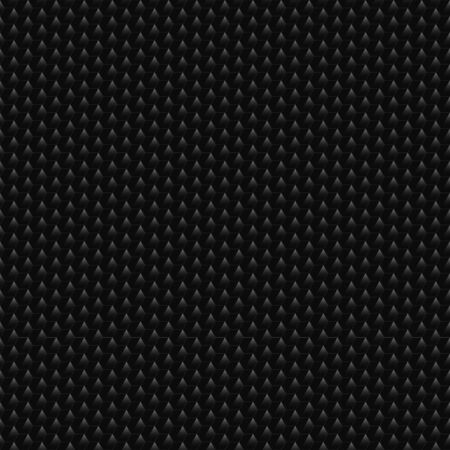 Seamless Black Hexagonal Texture