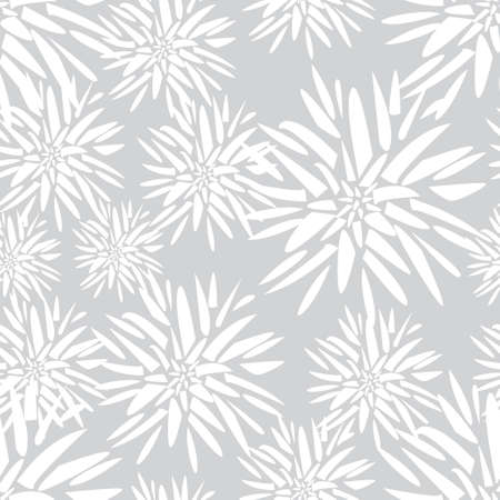 Seamless Flower Patternのイラスト素材