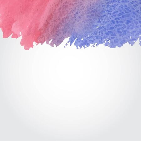 Watercolor Design Elementのイラスト素材