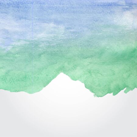Watercolor Vector Backgroundのイラスト素材