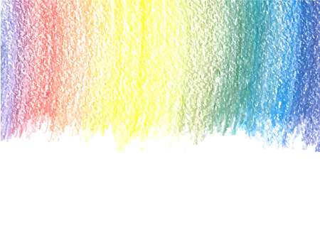 Colorful Chalk Gradient Backgroundのイラスト素材