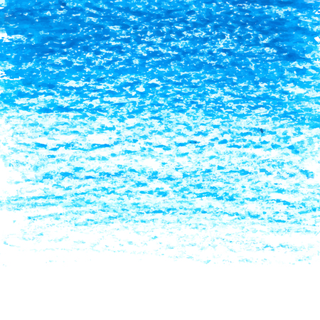 Blue Chalk Backgroundのイラスト素材