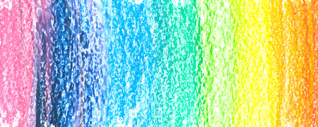 Colorful Chalk Gradient Backgroundのイラスト素材