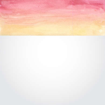 Watercolor Vector Backgroundのイラスト素材
