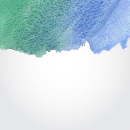 Watercolor Vector Backgroundのイラスト素材