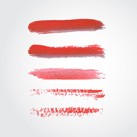 Watercolor Brushesのイラスト素材