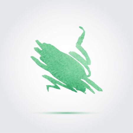 Watercolor Backgroundのイラスト素材