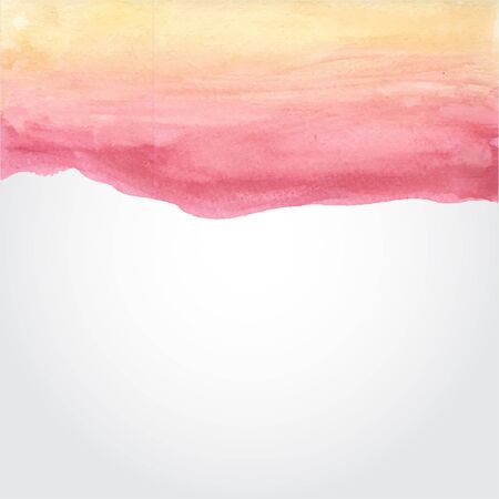 Watercolor Backgroundのイラスト素材