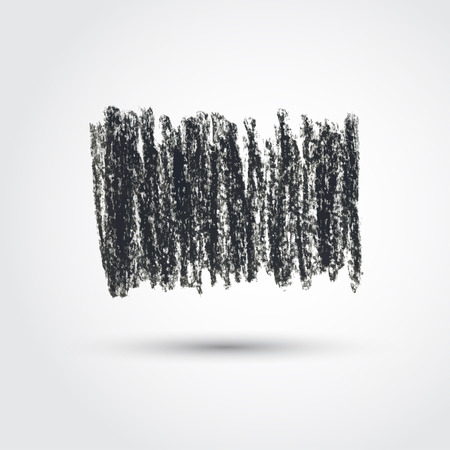 Chalk Paint Background Design Elementのイラスト素材