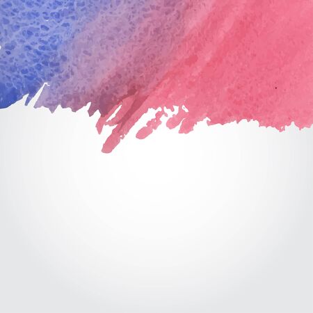 Vector Watercolor Background Design Elementのイラスト素材