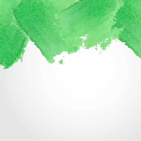 Vector Watercolor Background Design Elementのイラスト素材
