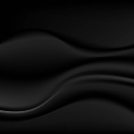 Black Fabric Backgroundのイラスト素材