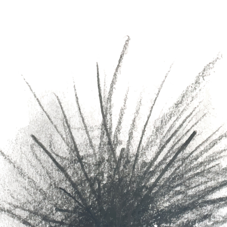 Handf Drawn Chalk Backgroundのイラスト素材
