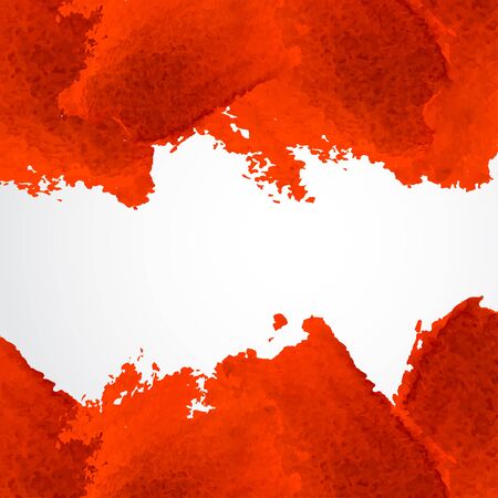 Vector Watercolor Background Design Elementのイラスト素材