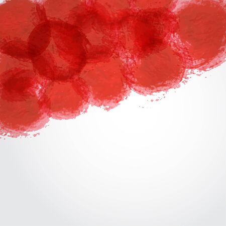 Vector Watercolor Background Design Elementのイラスト素材