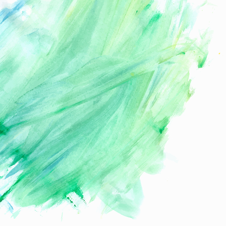 Abstract Oil Paintingのイラスト素材
