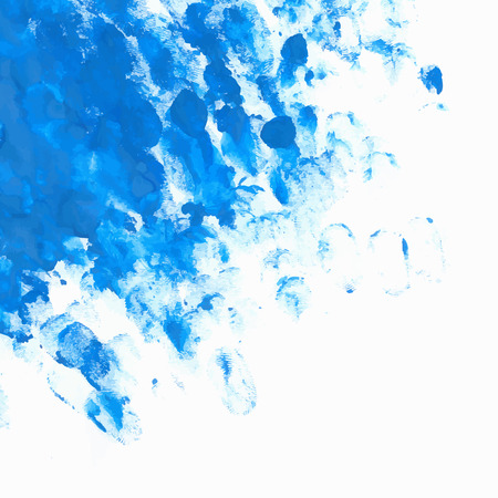 Blue Oil Paint Backgroundのイラスト素材