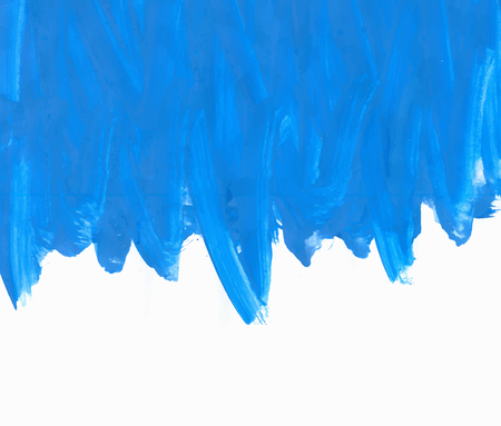 Blue Oil Paint Backgroundのイラスト素材