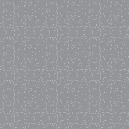 Seamless Jigsaw Puzzle Backgroundのイラスト素材