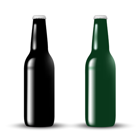Beer Bottlesのイラスト素材